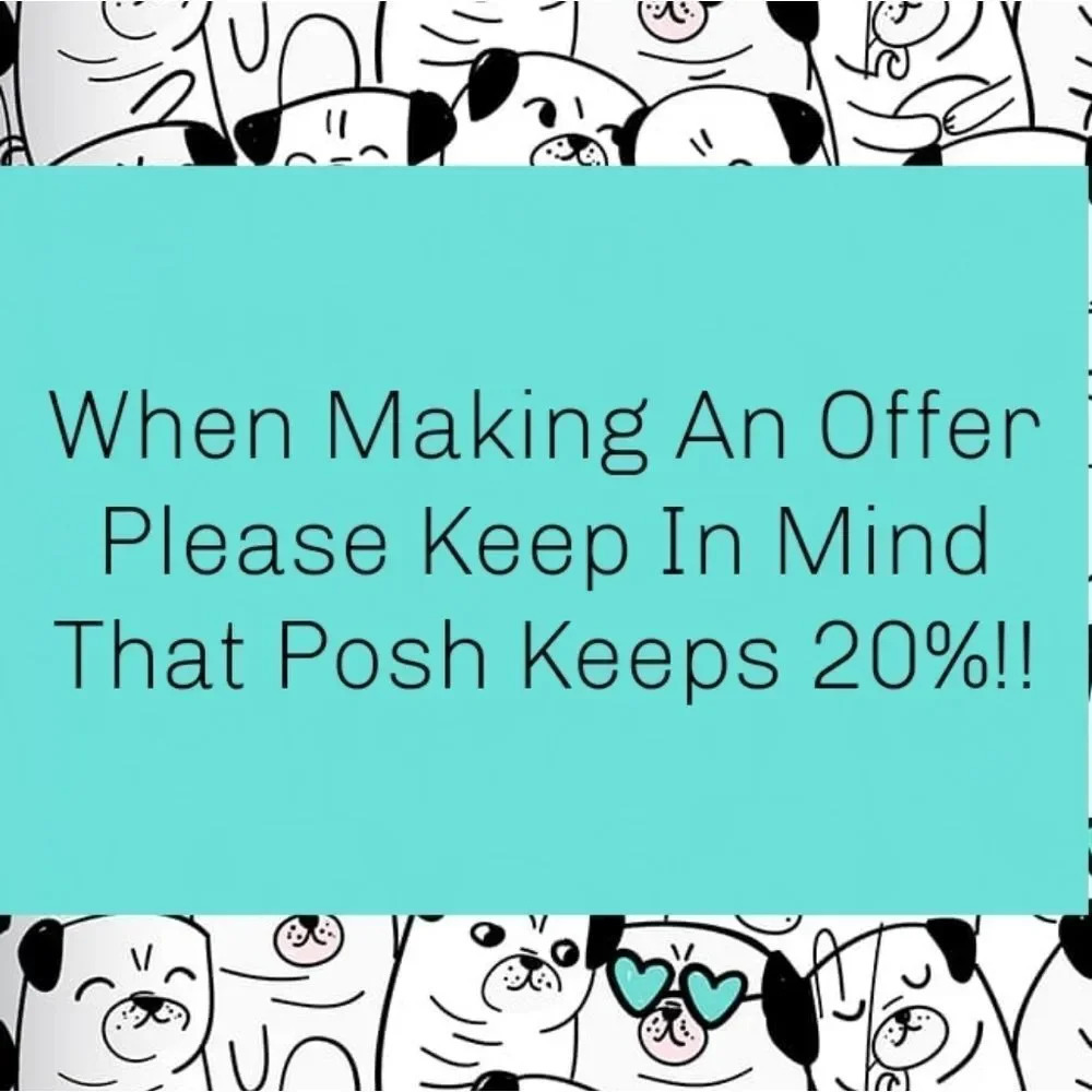 Happy‎ Poshing! Just a Reminder.